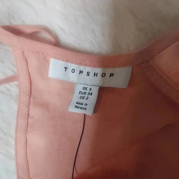 Topshop Peach Dress - Picture 9 of 9